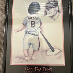 Nolan Ryan & Cal Ripken, I Can Do That & Ryan Express Art